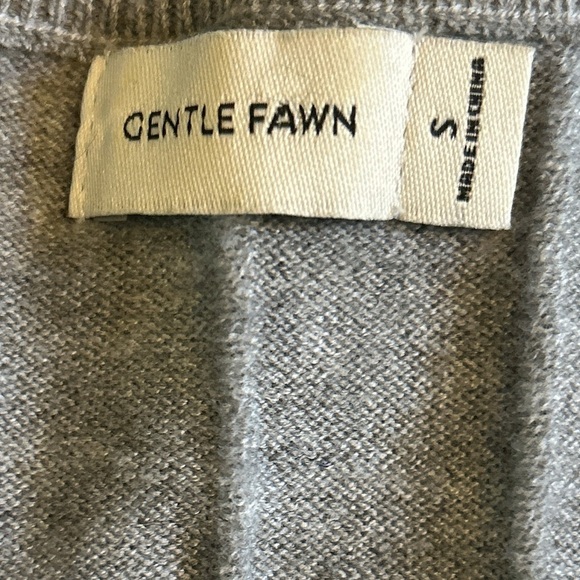 Gentle Fawn Gray Pullover Sweater - Picture 4 of 4
